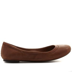 Lucky Brand Leather Flats 71/2
